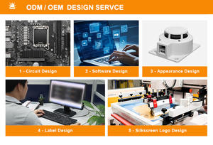 Panneau de commande d'alarme incendie intelligent adressable en boucle unique AC90~270V 254 appareils certifié CE Affichage LED mural sur bus CAN - Product Image 5