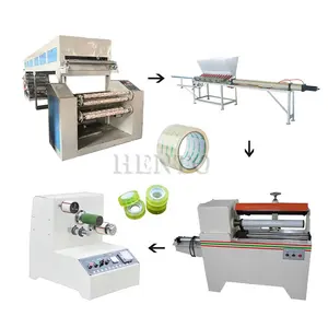 High Efficiency Adhesive Tape Machine / Tape Making Machine / Adhesive Tape Printing Machine