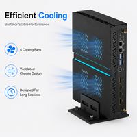 Mini PC Workstation Intel I9 12900F RTX 3060 12GB DDR5 Dual DP WiFi 6E Ordinateur pour Créateurs et Gaming