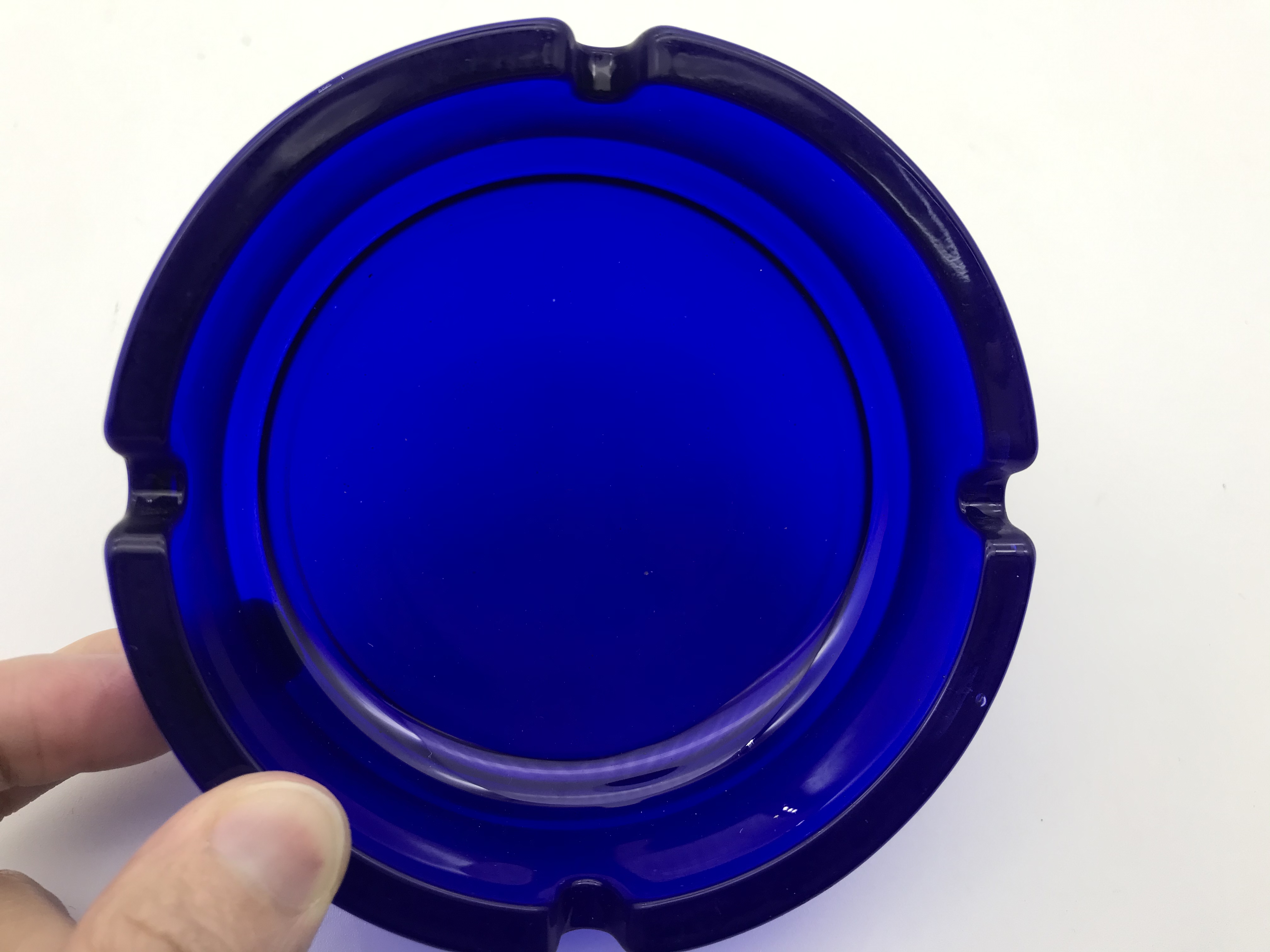 Hot sale 2021 Cheap round clear glass ashtray