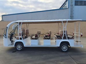 Autobús Turístico Eléctrico de 11 Plazas, Nueva Energía, con Certificado CE, Autobús Eléctrico en Venta - Product Image 2