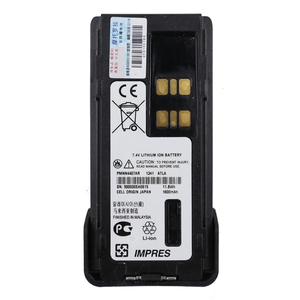 Batterie pour <span class=keywords><strong>radio</strong></span> <span class=keywords><strong>bidirectionnelle</strong></span> <span class=keywords><strong>Motorola</strong></span> Pmnn4407 rechargeable Dp4801e Dp4800Li-ion 1600mAh Talkie-walkie <span class=keywords><strong>Radio</strong></span> <span class=keywords><strong>bidirectionnelle</strong></span> - Product Image 2