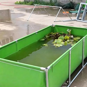 <span class=keywords><strong>Bassin</strong></span> de pisciculture pliable et portable en bâche <span class=keywords><strong>PVC</strong></span> tricotée enduite <span class=keywords><strong>pour</strong></span> élevage de poissons, idéal <span class=keywords><strong>pour</strong></span> la vente en pisciculture - Product Image 4