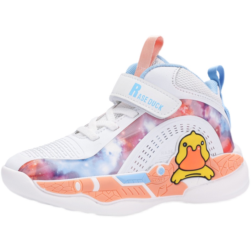 2021 Spring and Autumn new children's shoes boys medium and large children's sport children's basketball shoes