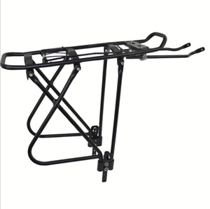 Marco trasero de bicicleta de montaña 4OEM, estante trasero de bicicleta de carretera, <span class=keywords><strong>portaequipajes</strong></span> de viaje, equipo de equitación de freno de disco - Product Image 2