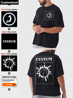 T-shirt pour homme en coton 100% à manches courtes, style décontracté, avec impression de logo personnalisé, disponible en stock auprès des fabricants.