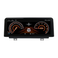 Head Unit Mobil Sistem Linux 12,3 inci dengan CarPlay Android Auto untuk BMW Seri 1/2 F20/F21/F23/F52, Pemasangan di Dashboard, Garansi 1 Tahun