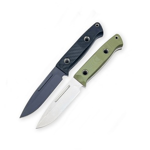 BM BUSHCRAFTER 163BK Straight Knife Outdoor <b>Camping</b> Multipurpose Survival EDC Hunting <b>Tool</b> Full Handle Wilderness DIY OEM - Product Image 1