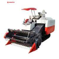 Moissonneuse-batteuse agricole Lovol RG108 RG108AC RG108T 100-110 CV à prix d'usine pour l'Afrique