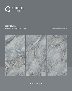 Alexa Azul 24x48 Azulejos de porcelana Colección de superficies pulidas último diseño de azulejos personalización disponible Azulejos 2x4 al por mayor - Product Image 5