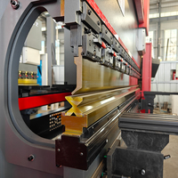 Machine de pliage CNC électro-hydraulique entièrement automatique WE67K-200/2500, système allemand DA69S, pompe à engrenages en aluminium GV italienne