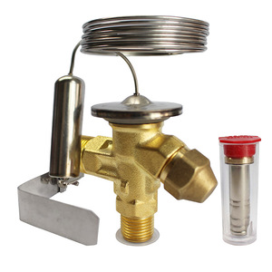 Válvula de Expansión Termostática Internamente Equilibrada Hxk2 de Latón para Refrigeración R22 R404A R134A, Piezas de Aire Acondicionado - Product Image 1