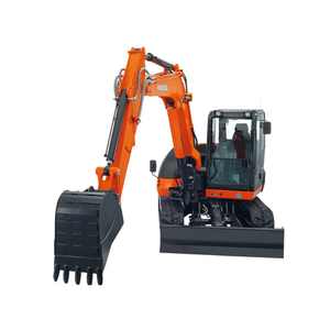 Excavatrice utilisée par KX080-3 Kubota original de haute qualité de 8 tonnes du Japon Kubota KX080-3 dans le prix gentil pour Offre Spéciale - Product Image 1