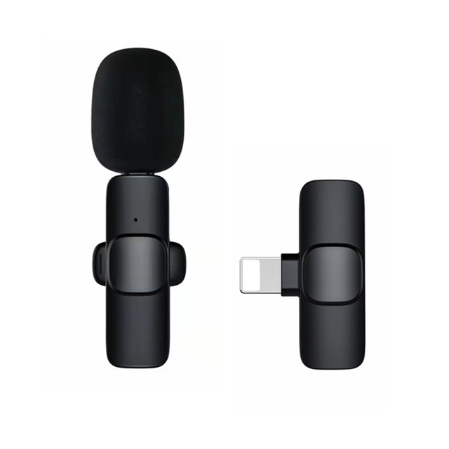 Bomge S8-I-1 Miniature Wireless Microphone Lavalier Applicable to iphone