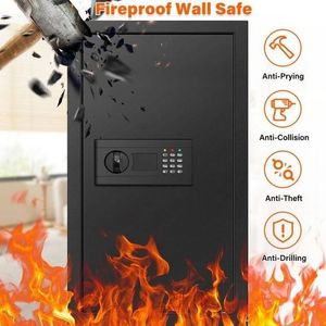 Weichi卸売壁セーフボックスプレミアム頑丈なホームセーフボックス隠し壁床ホームオフィス金属金庫ボックス簡単に設置 - Product Image 5