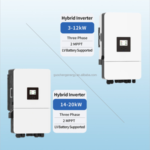 Convertisseur hybride solaire basse tension triphasé 380V pour l'UE 5/6/8/10/12/15/16/20kw en stock - Product Image 1