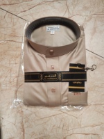 Vêtements islamiques musulmans pour hommes, style saoudien traditionnel, manches longues, mode Dubaï, robe Thobe Qamis Abaya