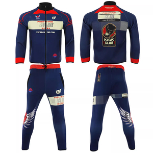 <span class=keywords><strong>Sweat</strong></span>-shirts d'entraînement imprimés de haute qualité pour la compétition de Muay Thai, les arts martiaux, les uniformes scolaires de fitness, la lutte et la <span class=keywords><strong>boxe</strong></span> - Product Image 3