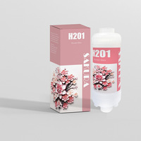 Purificateur de Douche Manuel YenvQee à la Vitamine C pour Adoucir l'Eau, Filtre de Douche en Plastique pour Usage Domestique, Élimination de la Rouille et du Chlore, Parfum Rose