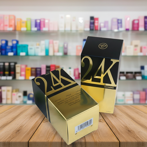 Scatola Regalo in Cartone Kraft Riciclabile Personalizzata per Profumi <span class=keywords><strong>e</strong></span> Cosmetici, Ordini Personalizzati con Laminazione Opaca - Product Image 1