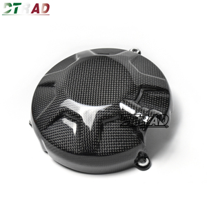 Cubierta de Embrague de Fibra de Carbono para MV Agusta Brutale 675 800 2012-2015 Rivale 800 2013-2017, Lado Derecho, Color Negro, Carcasa del Motor de Motocicleta - Product Image 5