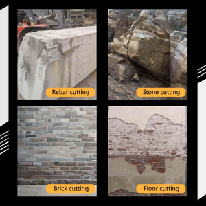 Glgw công nghiệp & Tự làm máy cắt bê tông điện Vòng cưa tường Chaser cho cắt tường gạch - Product Image 3