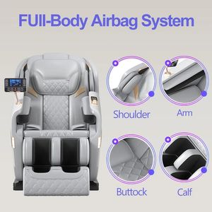 Meiyang Luxus-Massagestuhl elektrischer Massagestuhl ganzkörper-Null-Schwerkraft komfortabler Massagestuhl mit Heizung - Product Image 2