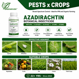 Azadiractina 40%TK / 0.3%EC / 0.5%EC / 1%ME / 2%WG <span class=keywords><strong>Insecticida</strong></span> y Acaricida Botánico en Polvo <span class=keywords><strong>para</strong></span> el Control de Plagas de Ácaros - Product Image 4