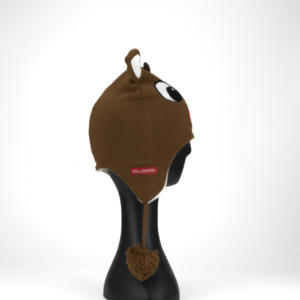 Bonnet d'hiver confortable en peluche pour enfants, style OEM/ODM, avec broderies, idéal pour les fêtes <span class=keywords><strong>de</strong></span> Noël - Product Image 2