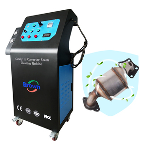 Machine d'échappement automobile Nettoyeur à vapeur pour voiture Convertisseur catalytique à trois voies Machine de nettoyage - Product Image 2