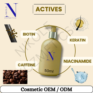 Champú Anticaída de Uso Diario, Limpiador Herbal Suave para Fortalecer y Promover el Crecimiento del Cabello, OEM/ODM - Product Image 5