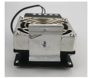 Chauffage électrique industriel de armoire, 406 V, 150W NTL 120, ventilateur, contrôleur solaire - Product Image 5