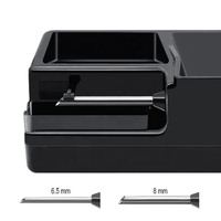 WoWo Tech Haute Qualité Portable Automatique Électrique Cigarette Roller Noir Rechargeable Tabac Machine à Rouler