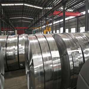 Z275 Zinc Rouleau Fer Bande Plaque Gi Bobine Tôle D'acier Galvanisé Bobine En Acier Galvanisé <span class=keywords><strong>pour</strong></span> Construction <span class=keywords><strong>Toiture</strong></span> - Product Image 5