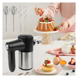 Multi-purpose Rechargeable 11.1V 2000mah <b>Battery</b> Food Mixers Machine Hand Gatsro Hand Mixer Multi-purpose Rechargeable 11.1V 200 - Product Image 2