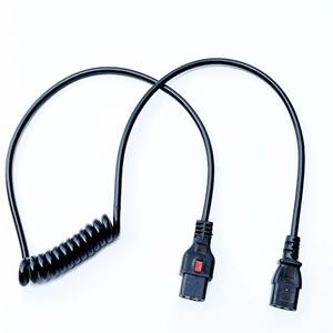 Câble d'alimentation universel One-two C14 C13, cuivre pur, matériaux conducteurs à haute efficacité, prolonge la durée de vie des appareils électriques - Product Image 6