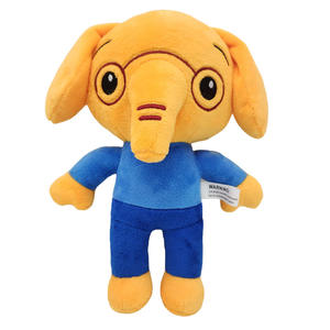 Nuevo Producto, Peluche <span class=keywords><strong>Plim</strong></span> <span class=keywords><strong>Plim</strong></span> de 23 cm/9 Pulgadas, Muñeco de Payaso Mago, Muñeco de Máquina de Garras, Regalo para Niños - Product Image 6
