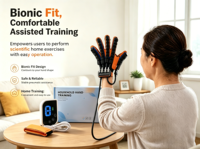 Gants robotiques de rééducation pour la main, équipement de récupération post-AVC, dispositif d'entraînement des doigts, gants robotiques de rééducation