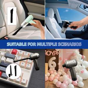 Máy hút bụi ô tô di động thiết kế mới, không dây, cầm tay, mini - Product Image 4