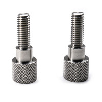 Fabricants de vis sur mesure en acier inoxydable 304 et aluminium, vis moletées M2.6