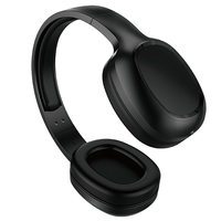 Accessoires de jeu pour ordinateur, casque Bluetooth V5.4, écouteurs stéréo, écouteurs sans fil supra-auriculaires, mains libres pour mobile