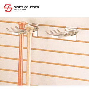 Exhibidor de Pared Metálico para Bates de Béisbol, para Exhibición y Uso Comercial - Product Image 5