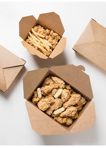 Tùy chỉnh in giấy gấp Hộp bao bì thực phẩm - Product Image 2