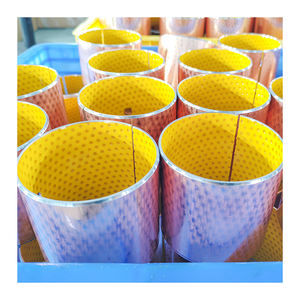 บูช POM <span class=keywords><strong>DX</strong></span> สีเหลืองหล่อลื่นตัวเองราคาถูกพร้อมช่องเสียบน้ำมันเพื่อการจัดเก็บฟรีแบริ่งน้ำมัน - Product Image 5