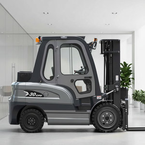 SKY 2吨3吨畅销电池叉车伸缩式叉车全地形四轮电动叉车出售 - Product Image 1