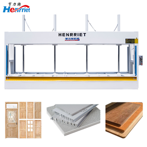 Machine à presser à froid pour placages de contreplaqué, machine à presser à froid pour plaques de porte en bois, équipement de menuiserie - Product Image 1