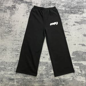 Мужские утолщенные спортивные штаны с логотипом - Product Image 1