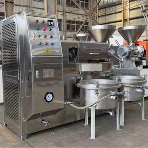 เครื่องกดน้ำมันถั่วลิสงและทานตะวัน 80-150 กิโลกรัม/ชั่วโมง - Product Image 6