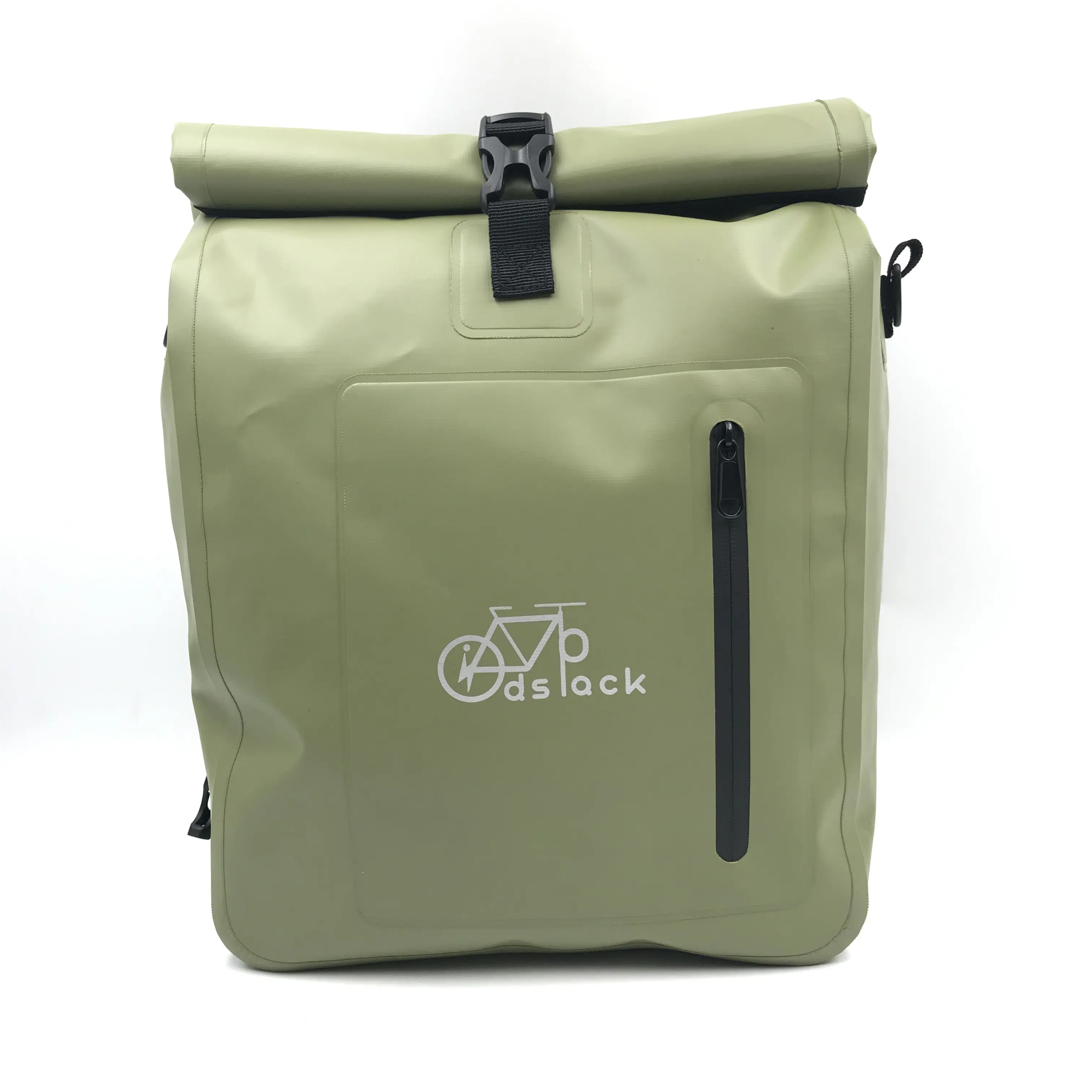 3 in 1 Bicycle Bag for Pannier Rack with Backpack, Waterproof, 27 L, Pannier Rack Bag, Reflective, Saddle Bag for Bicycle