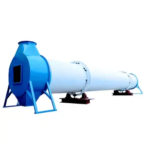Los clientes solicitan color Máquina secadora rotativa de alta eficiencia Secador de tres cilindros Estructura de tres tubos para ahorrar espacio Bolida & Rotex